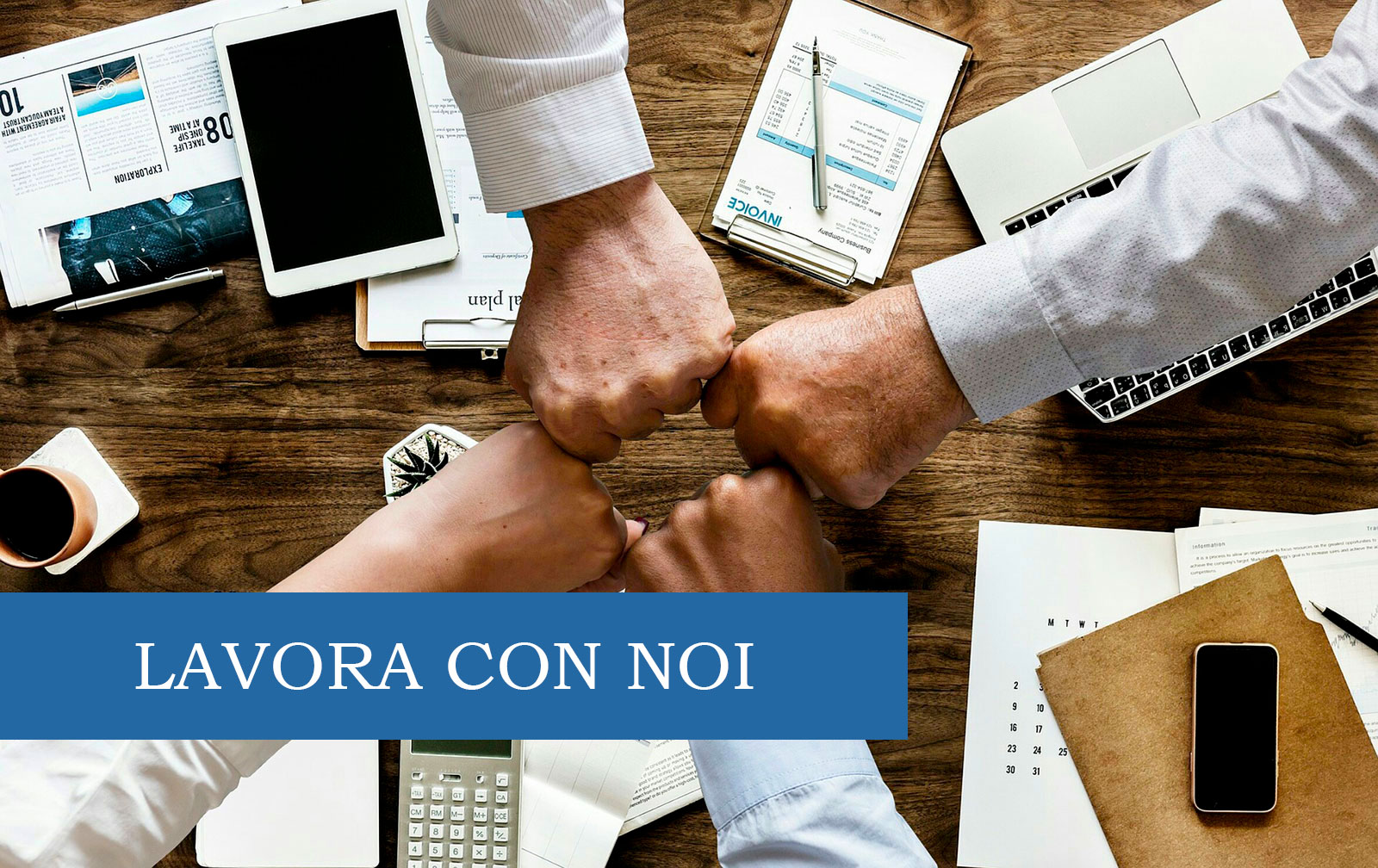 LAVORA CON NOI