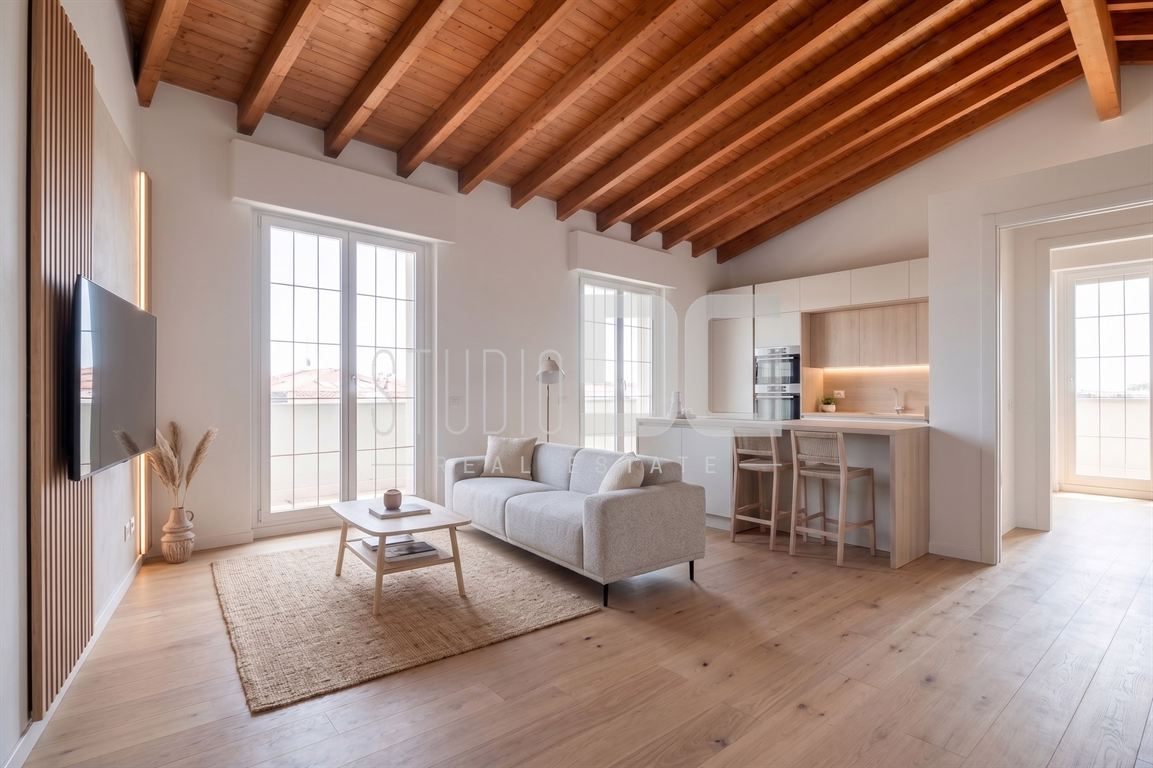 TRILOCALE IN VILLA TRIFAMILIARE DA PERSONALIZZARE