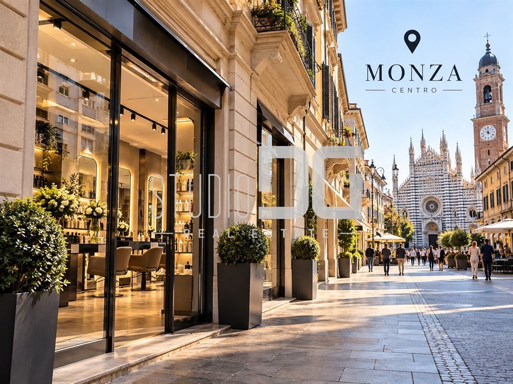 PRESTIGIOSA ATTIVITÀ DI PARRUCCHIERA NEL CENTRO DI MONZA