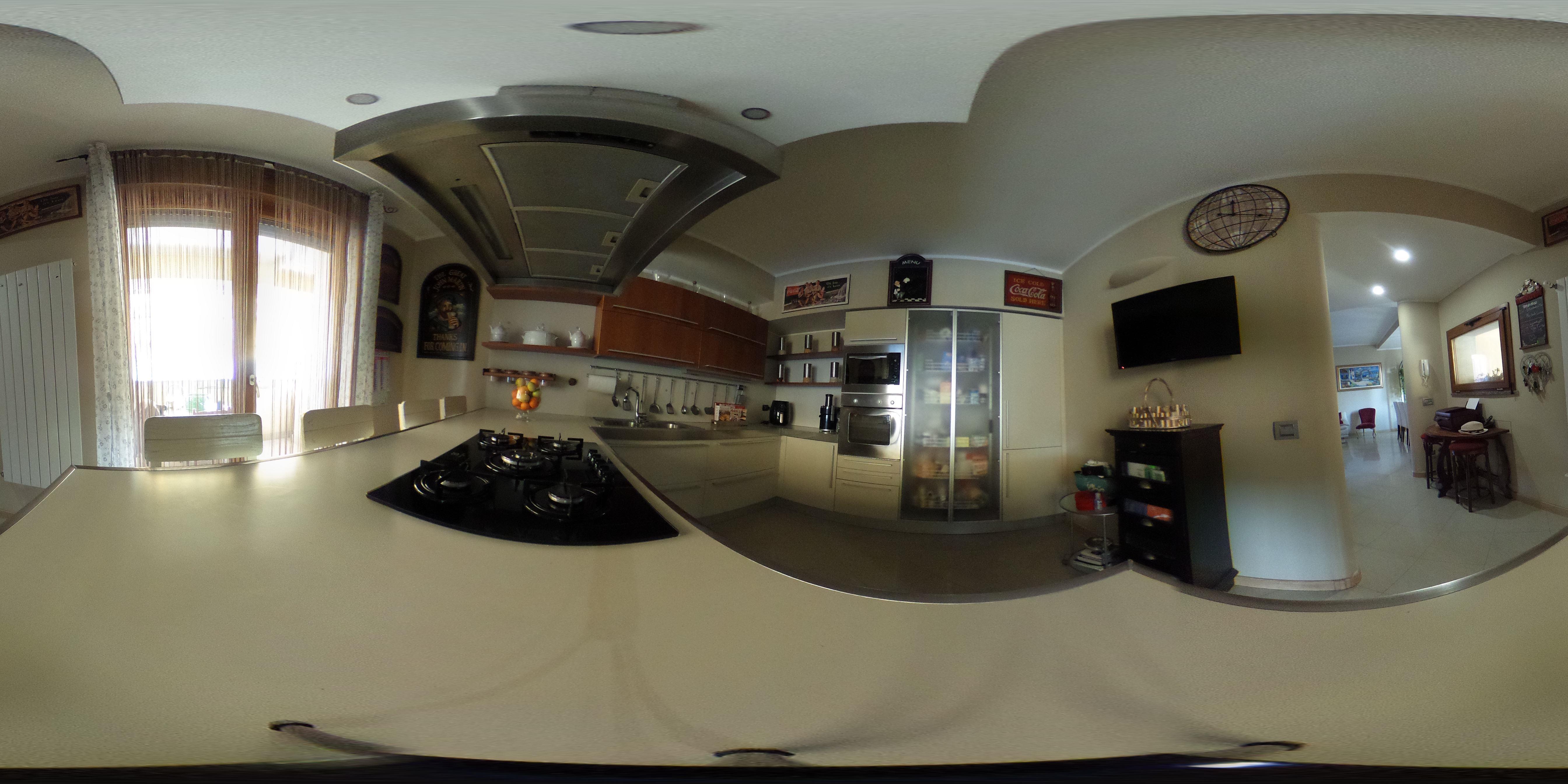 Quadrilocale - cucina 